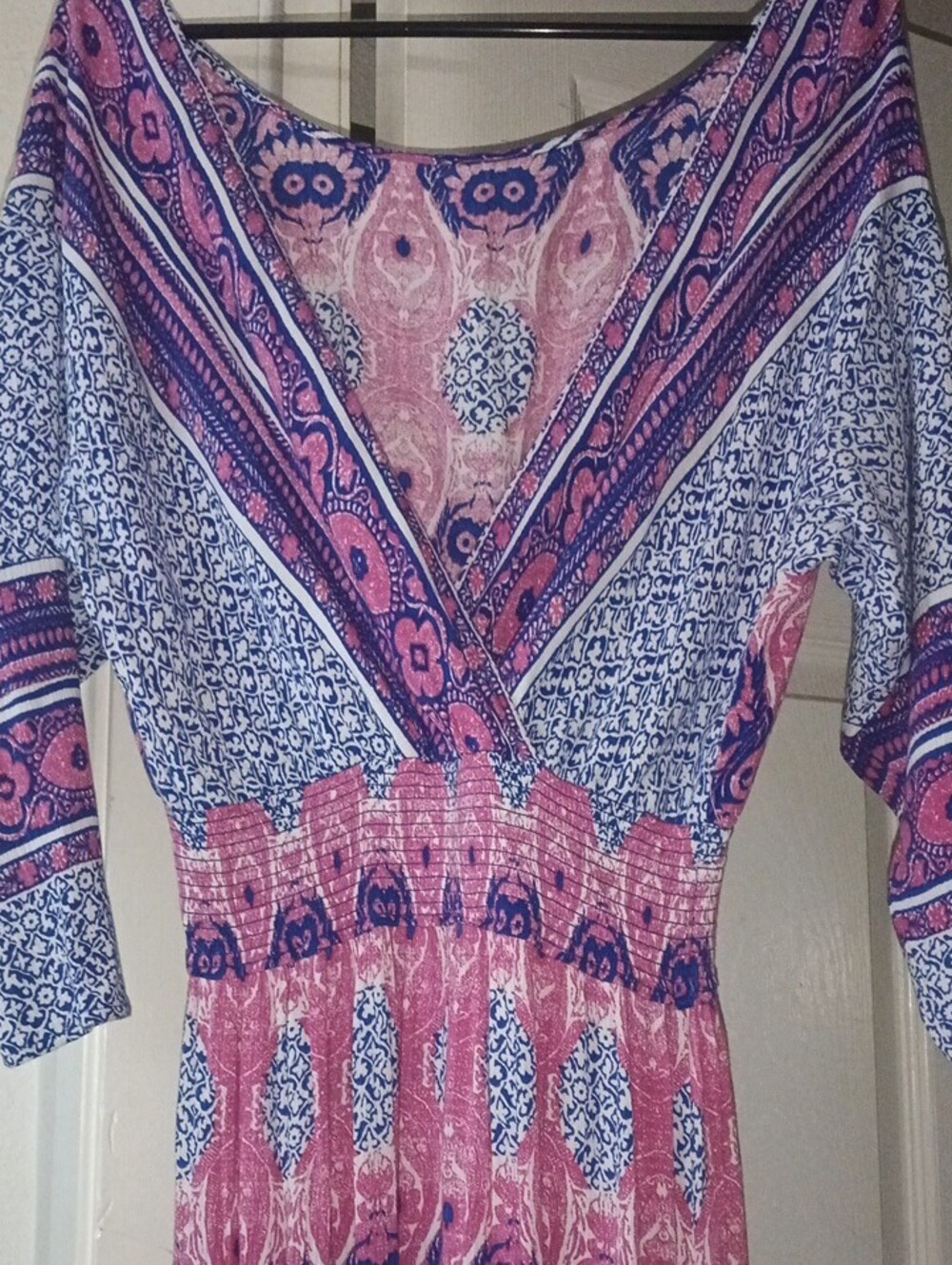 Free People She's A Lady Reversible Midi Dress - Picture 3 of 6